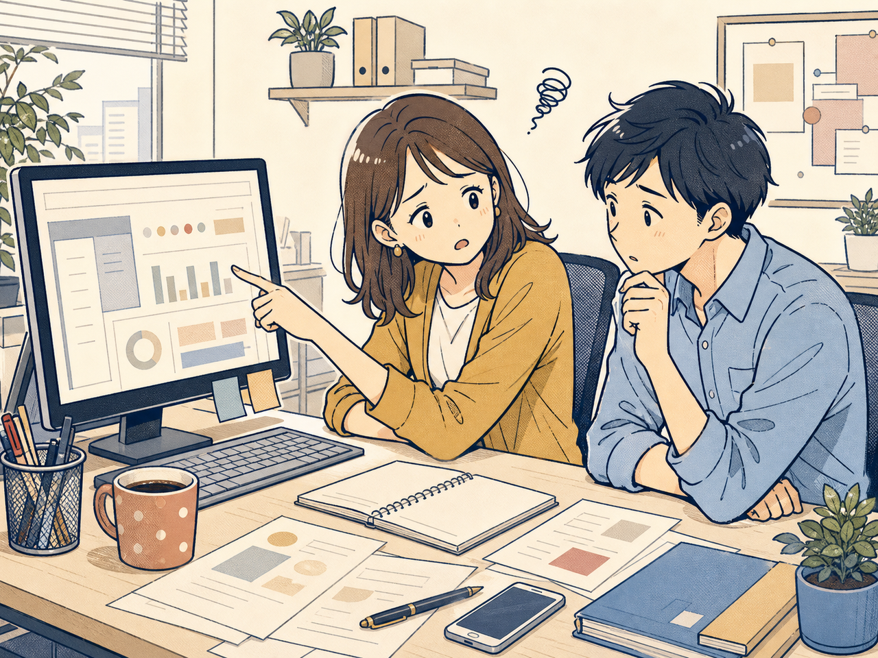 CV数字を見つめても答えは出てこない