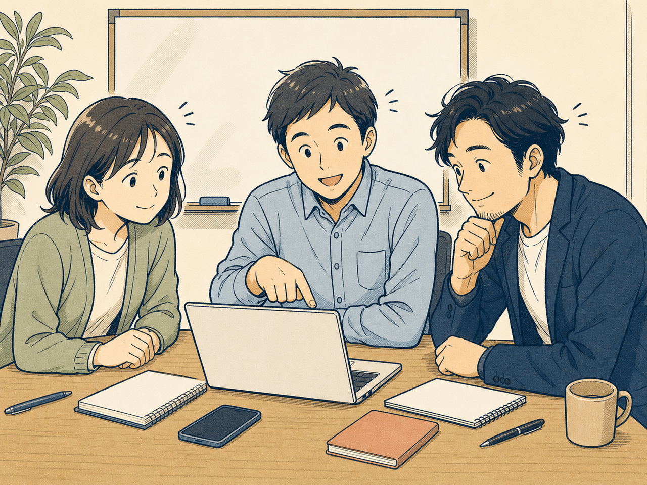 複数担当者で権限を分けて運用するチーム