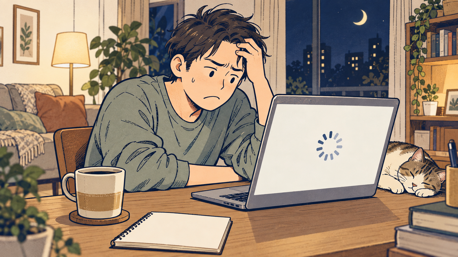 教材は一周したのに、仕事にできる気がしない