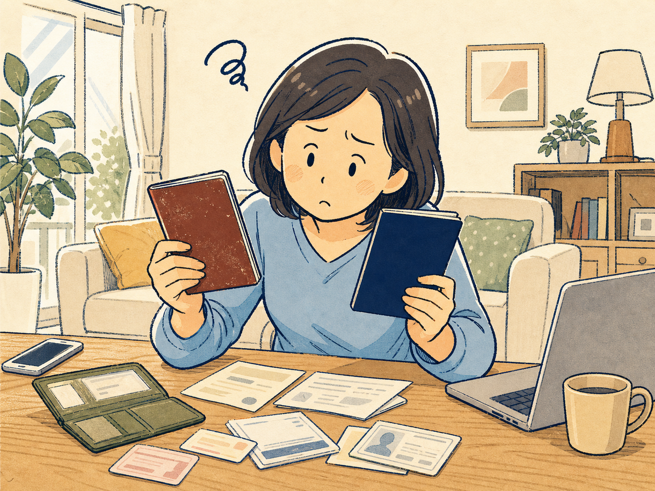 パスポート表記の違いに頭を悩ませる瞬間