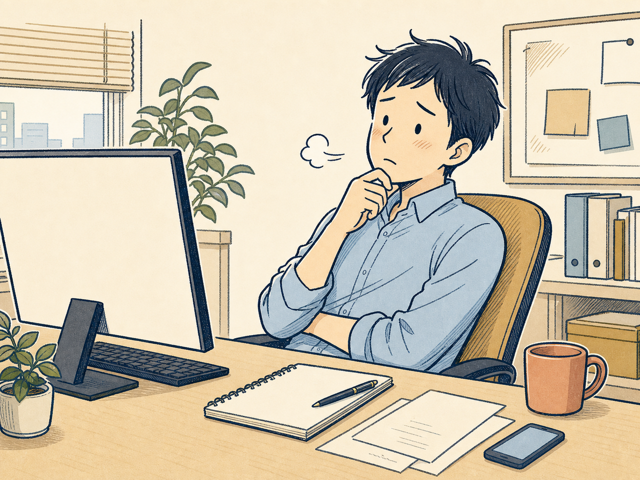 有意差なしの結果に肩を落とし次の一手を考える