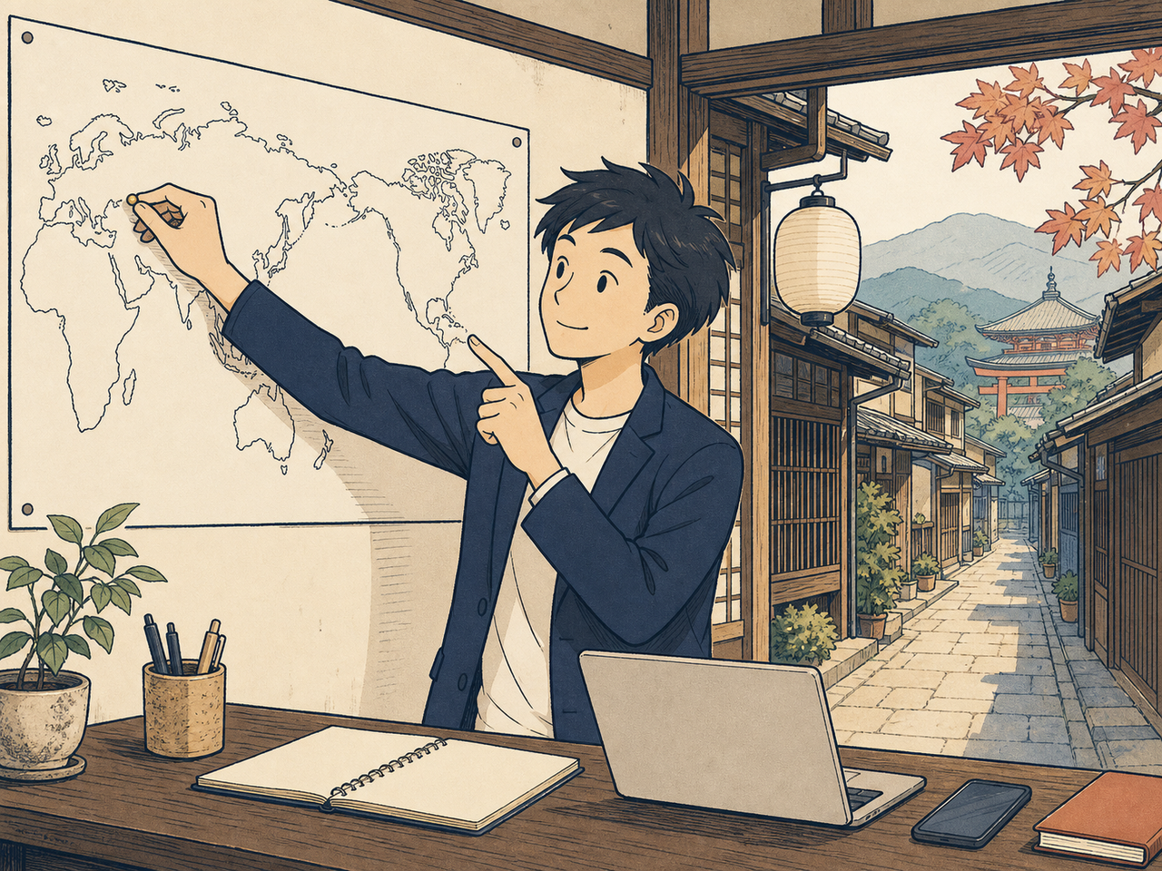 旅マエ・旅ナカで変わる言語×地域設計