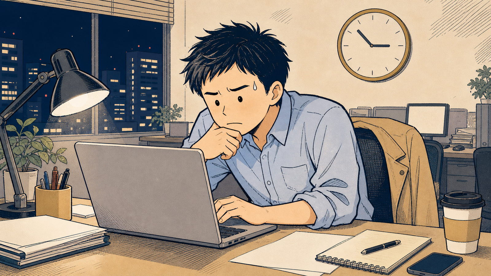 領収書はどこ?経理に急かされる広告担当者