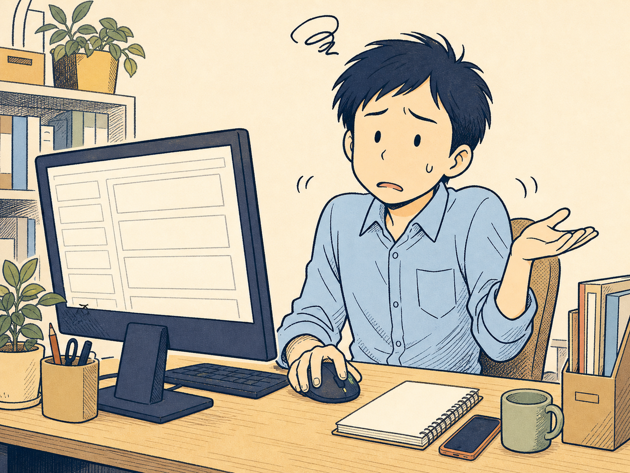 P-MAXの画面で検索語句レポートを探し続ける