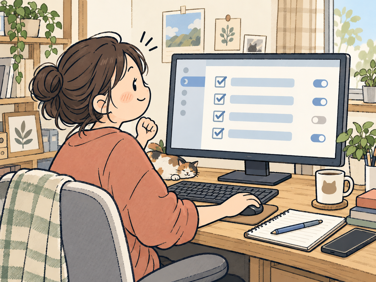 支払い対象の設定を切り替える