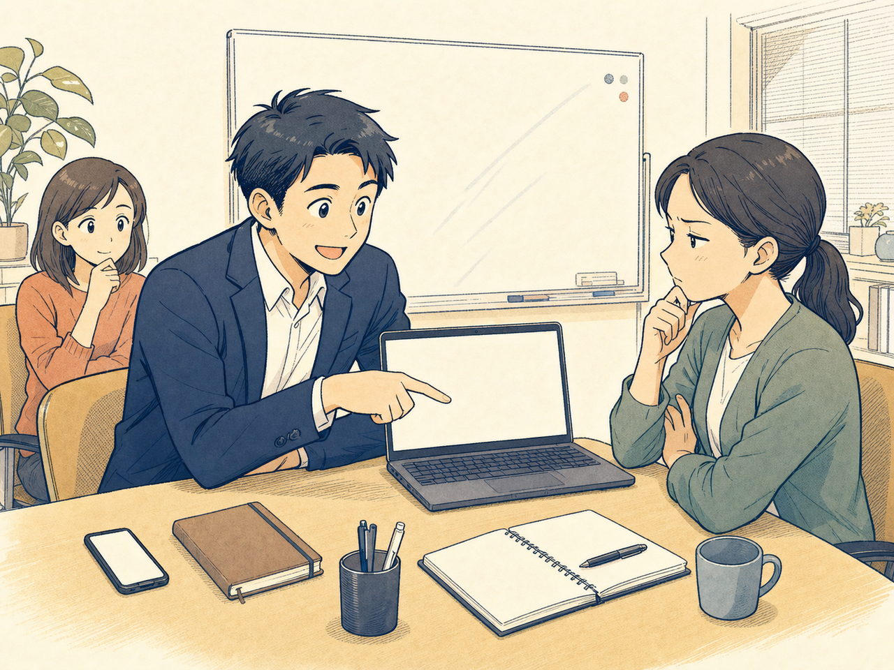 全面解放提案に納得できない運用担当者