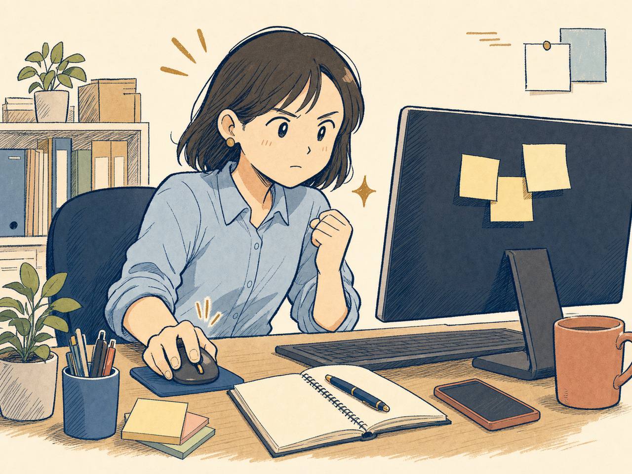 迷いを断ちフレーズ一致に戻す決断