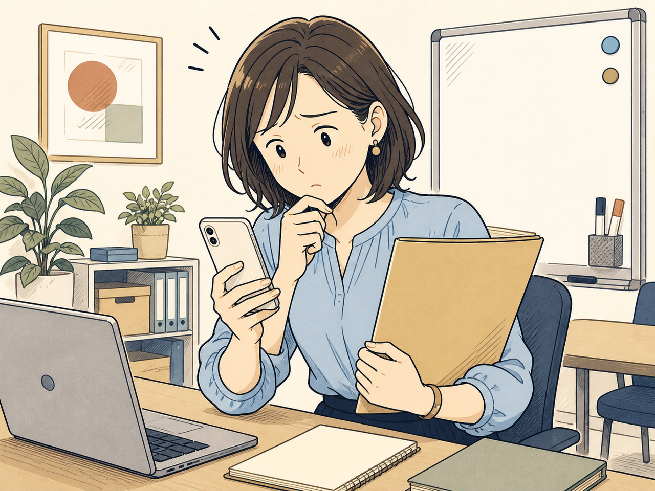 比較記事だけでは決められず悩む担当者