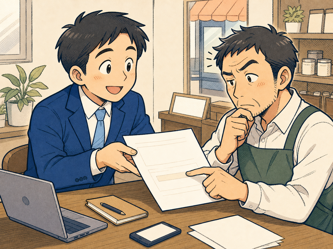 初期費用無料の契約書に浮かぶ疑念