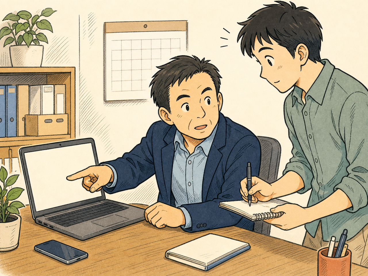 自社名義で権限を渡す、その決断の場面