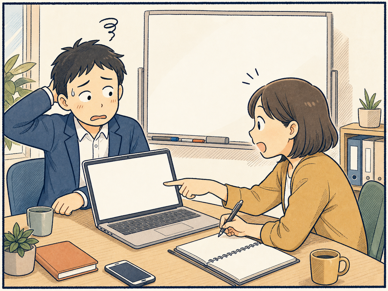 「この数字の背景は?」に言葉を詰まらせる担当者