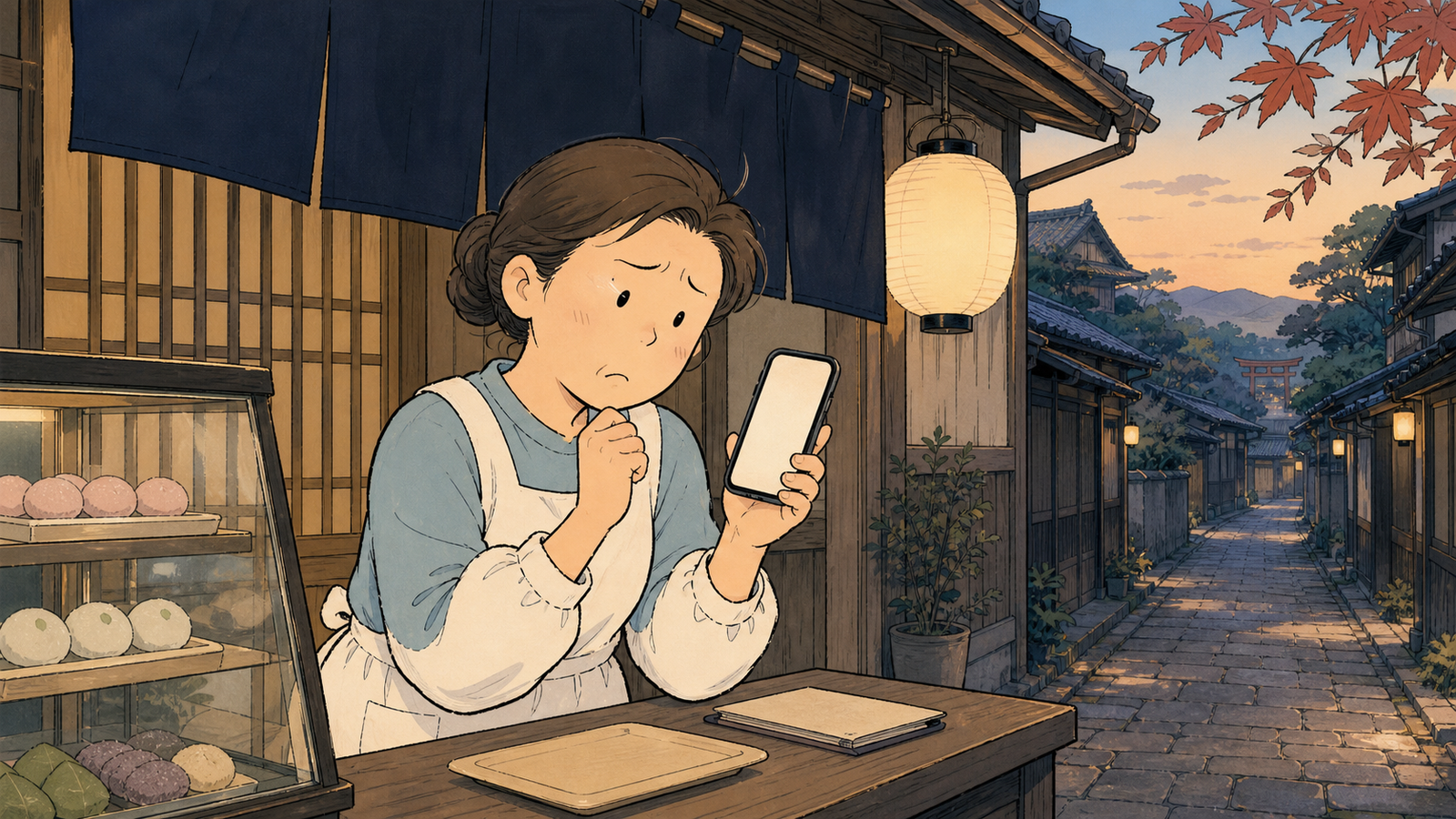 AI回答時代、京都の店主が向き合う新課題