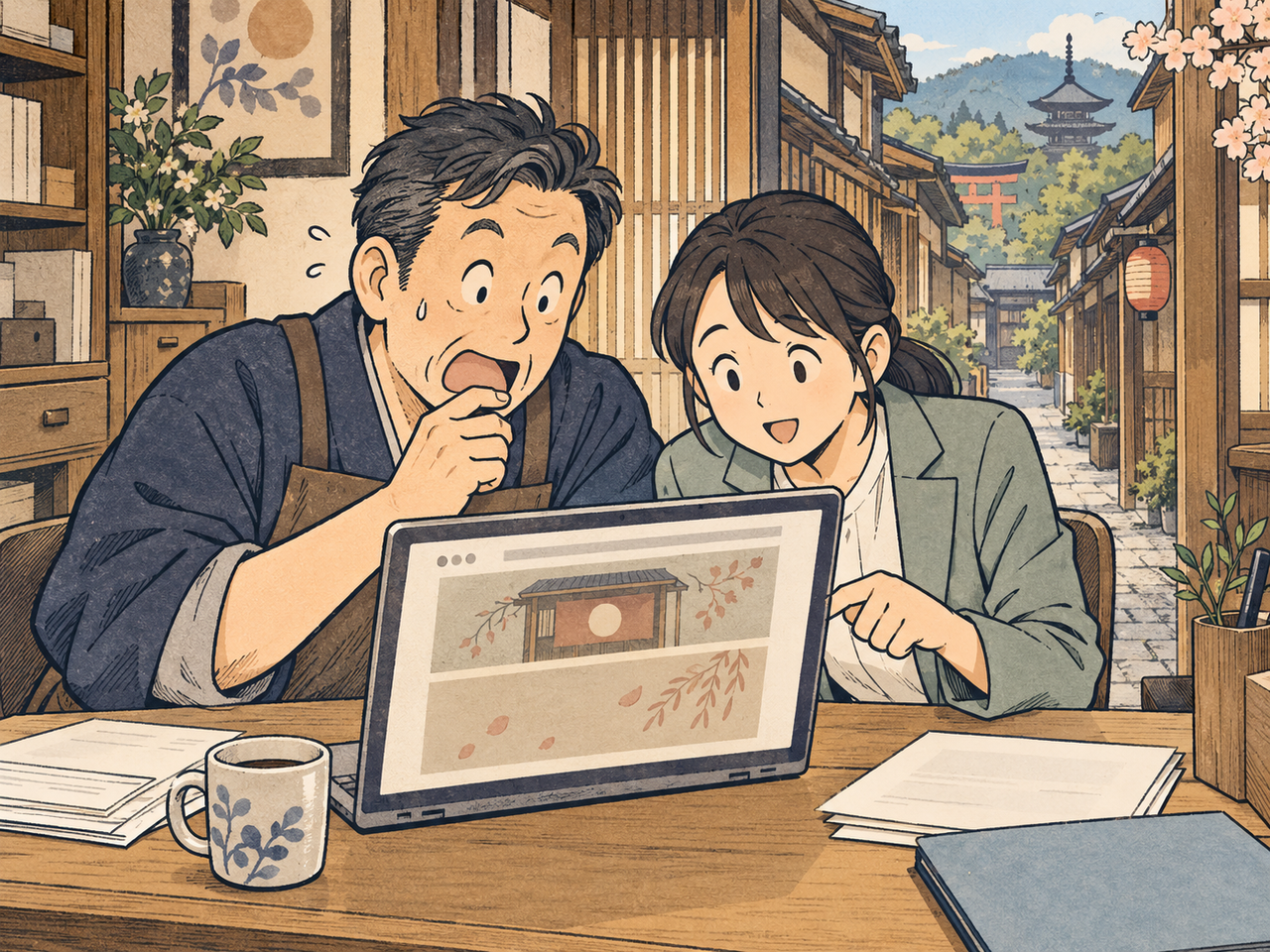 原因は意外なところに残っている