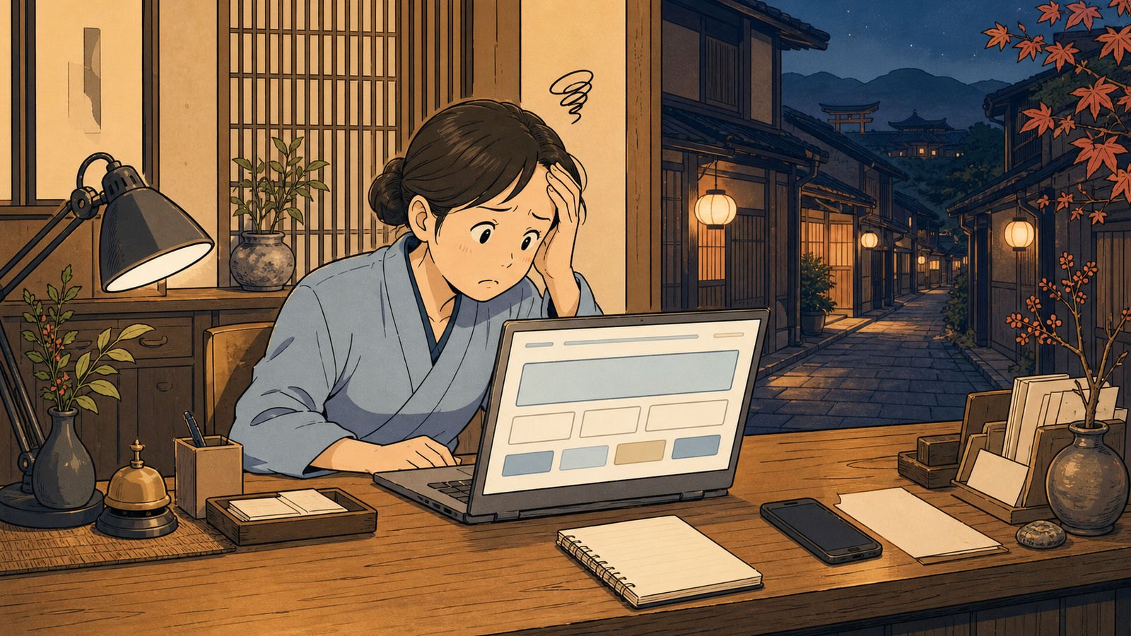 『EN』ボタンはあるのに海外検索に出ない夜
