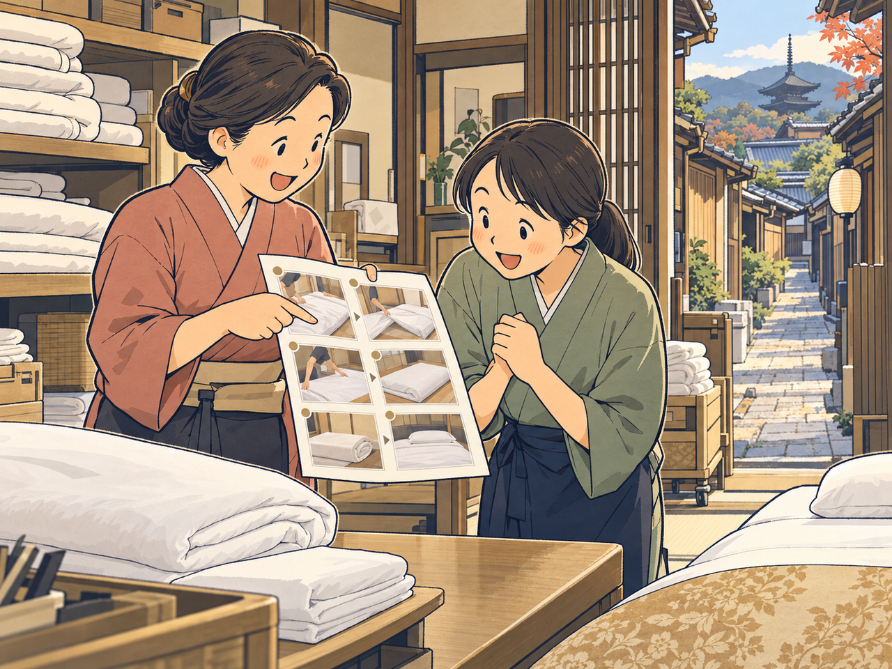 業務ごとに任せ先を振り分ける