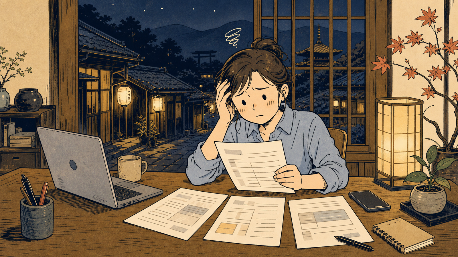 見積もり3社、金額差3倍に頭を抱える夜