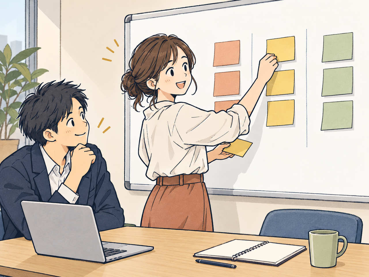 まず今の不満と必要な要件を書き出す