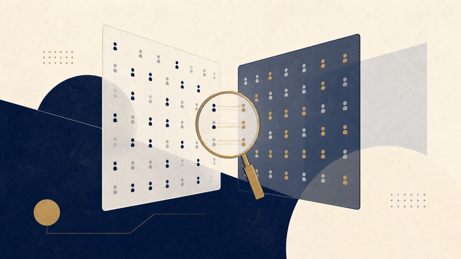見ている画面がズレれば、数字もズレて見える