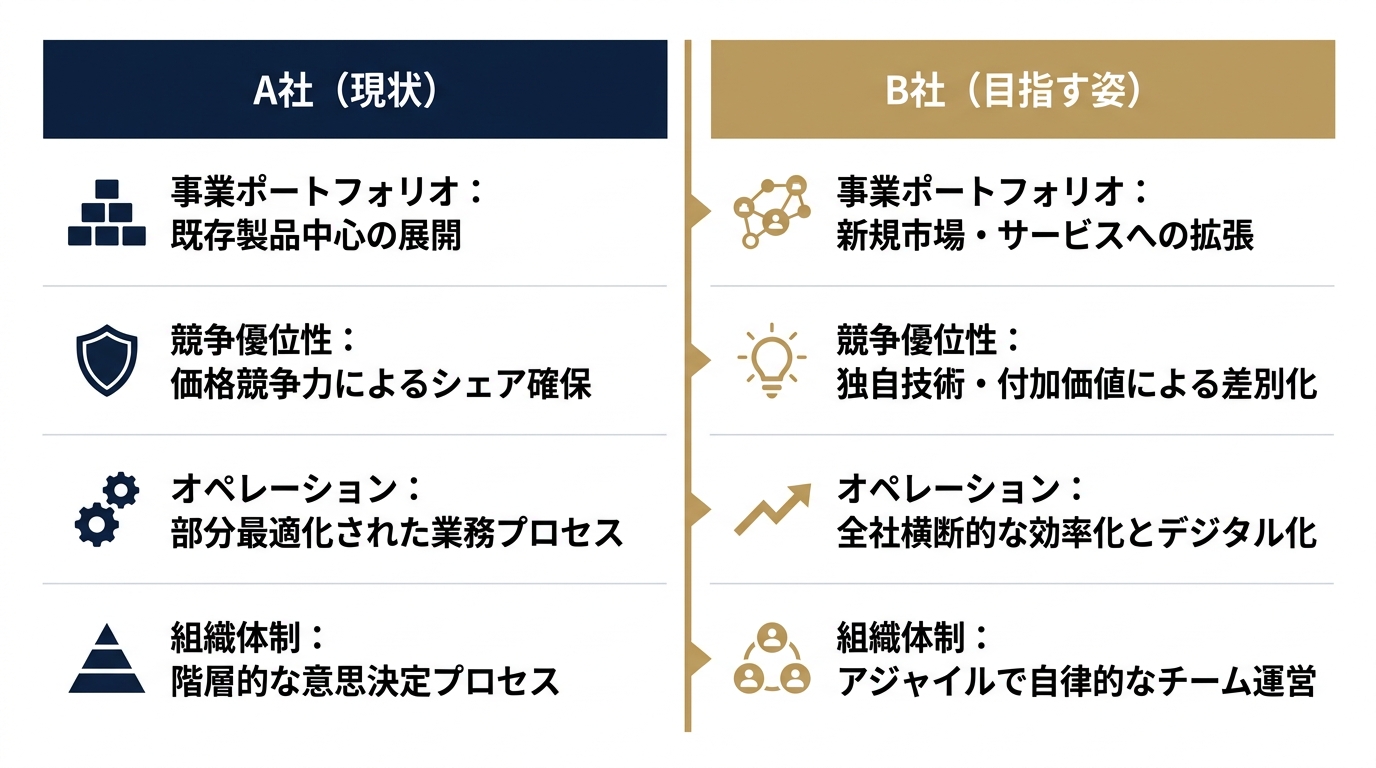 Meta・Google除外設計の媒体比較図