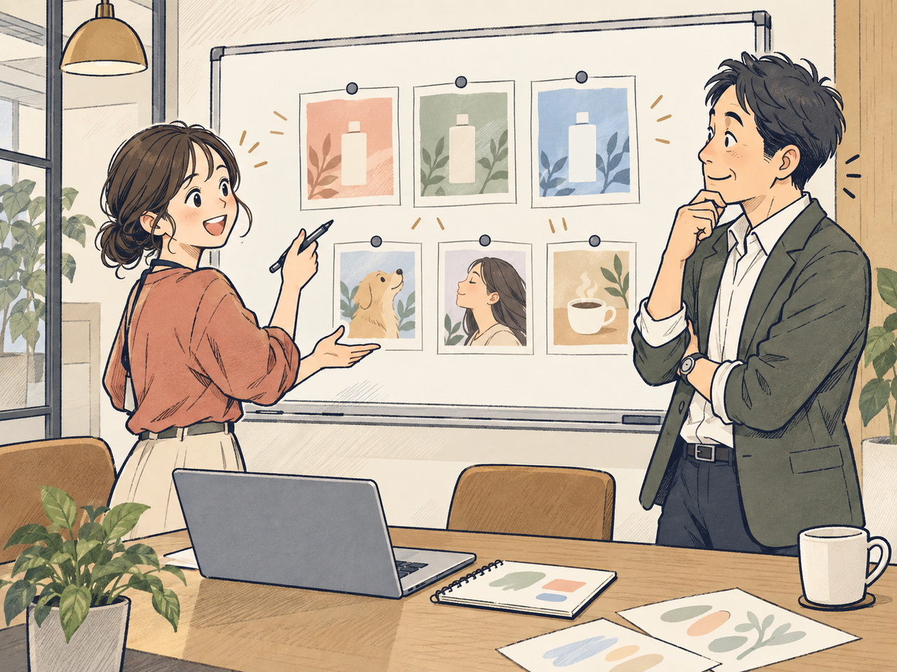 意図ごとにグループを分けていく