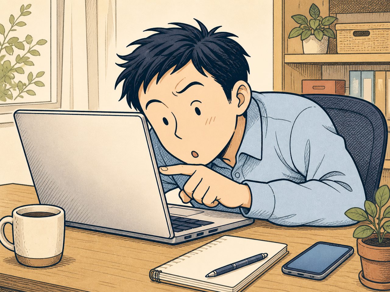 見慣れないクエリに首をかしげる瞬間