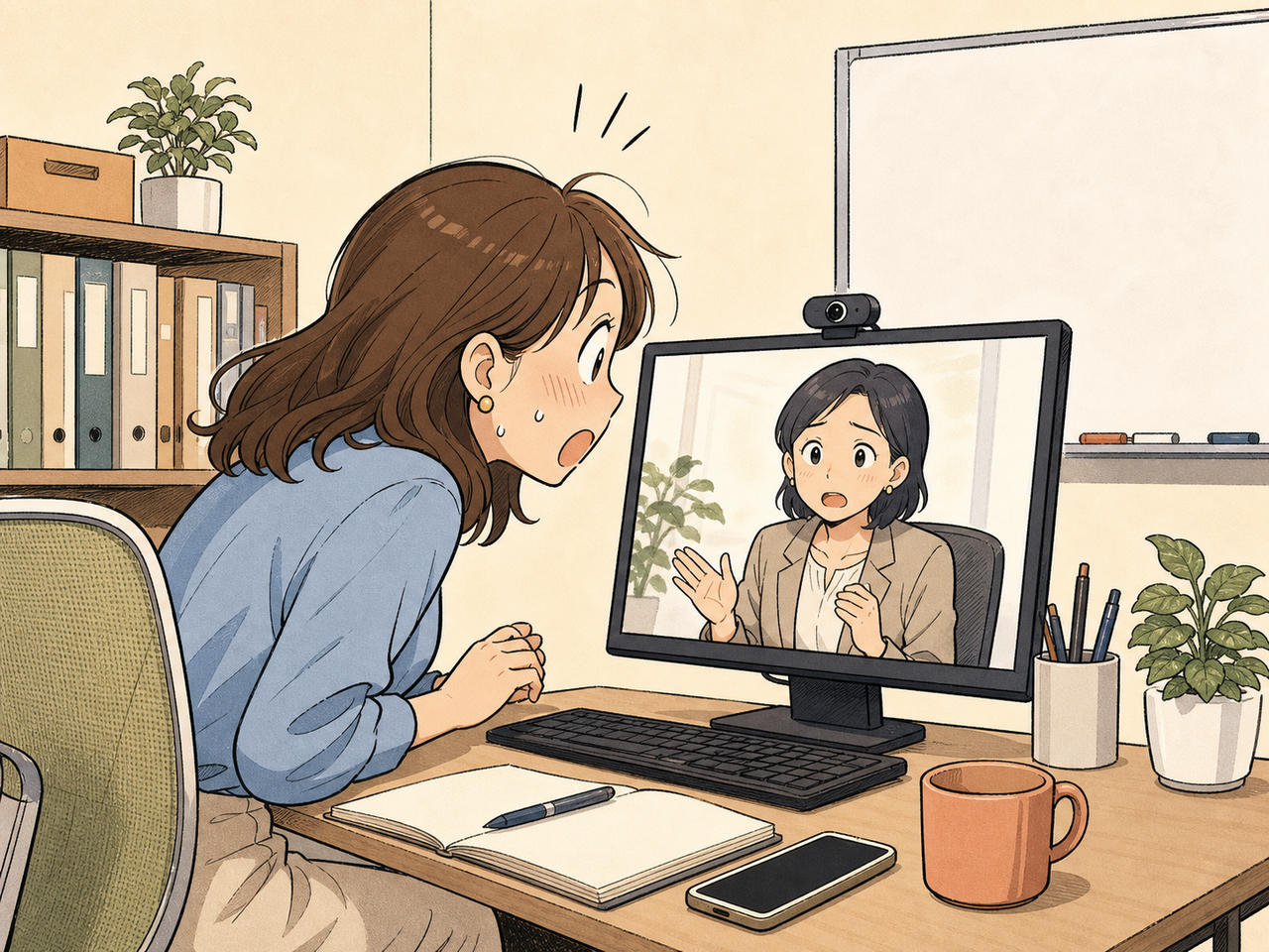 解約したらデータが消えると告げられ焦る担当者