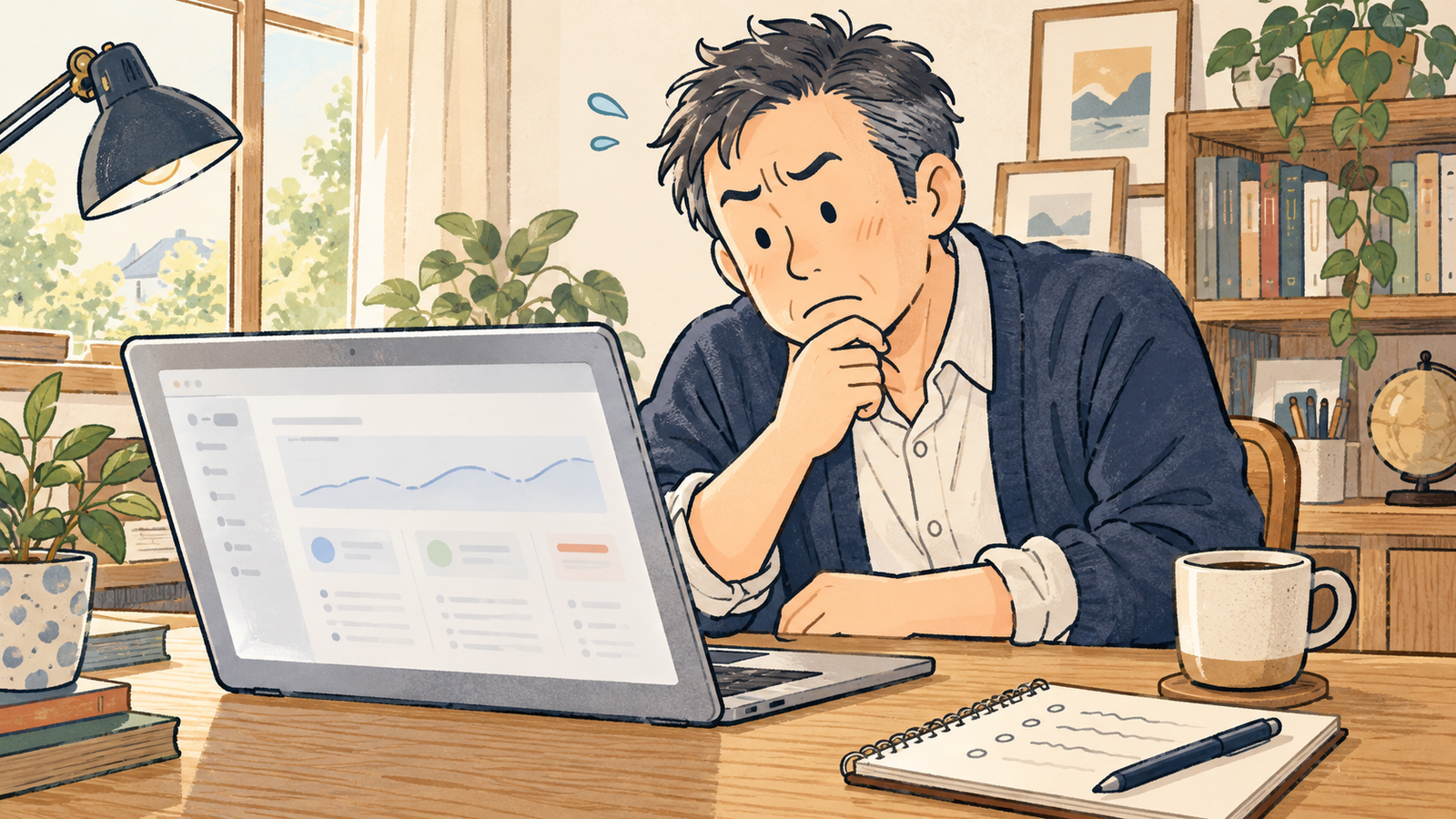 サイトマップが「取得できませんでした」のとき