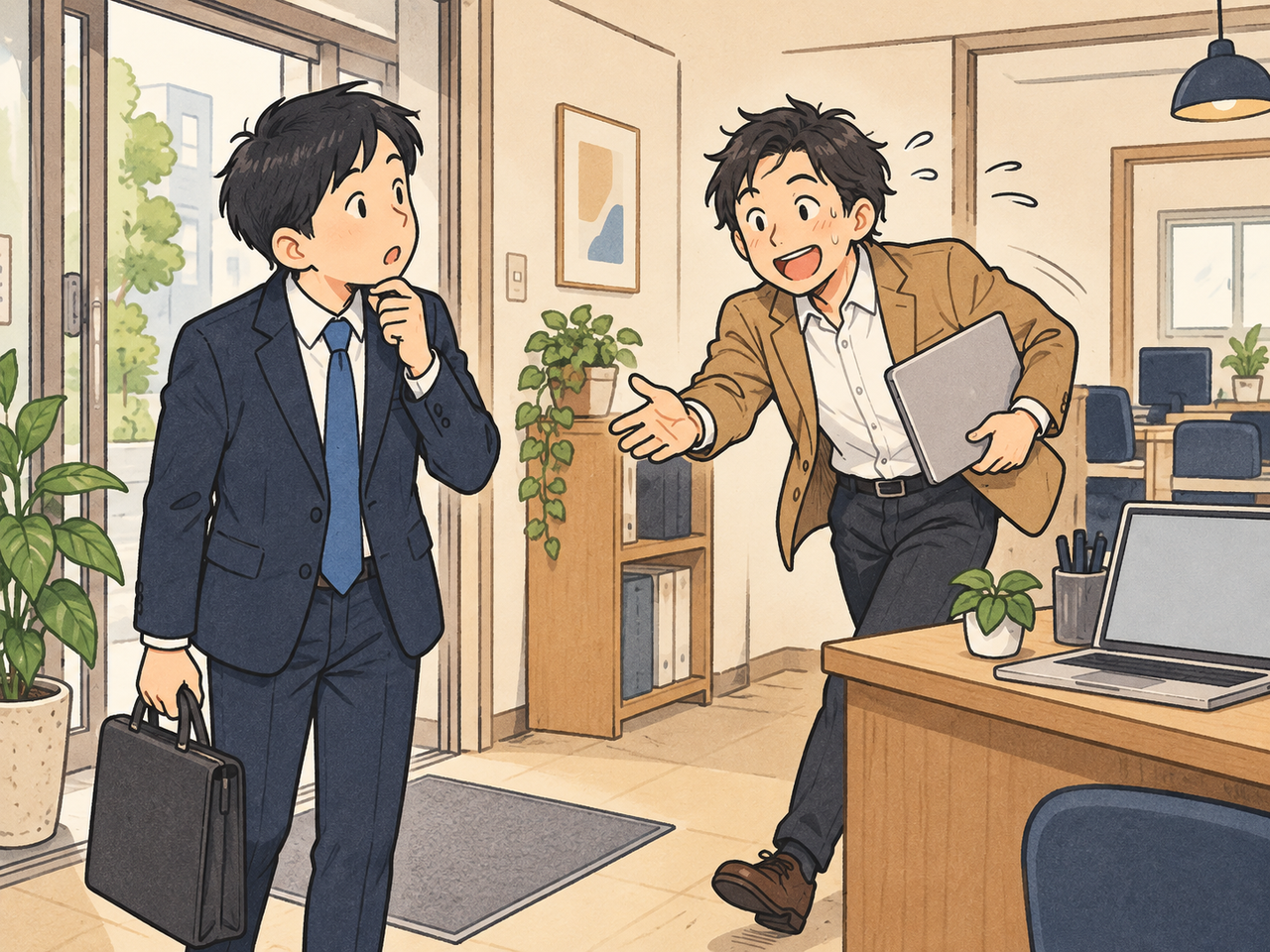 来客や常駐には住所だけでは足りない