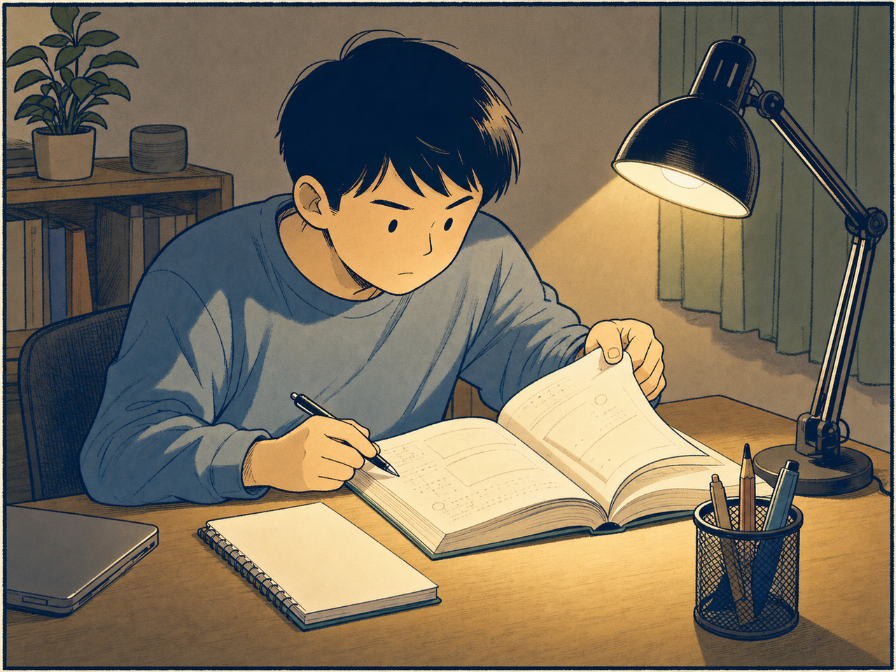 問題集を周回して知識を体系化する夜