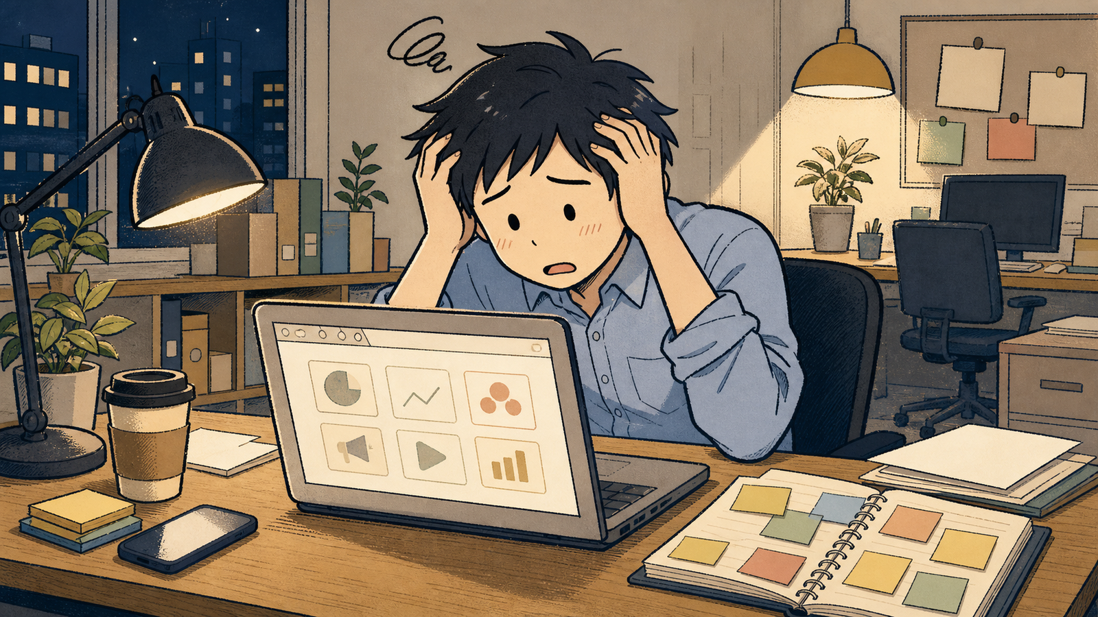 増え続ける集客ツールに頭を抱える担当者