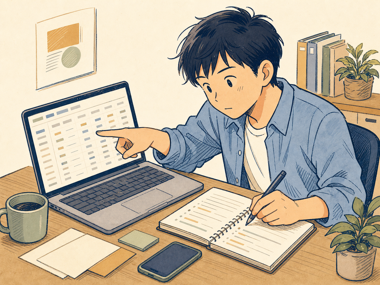 GA4の計測設定に集中する担当者