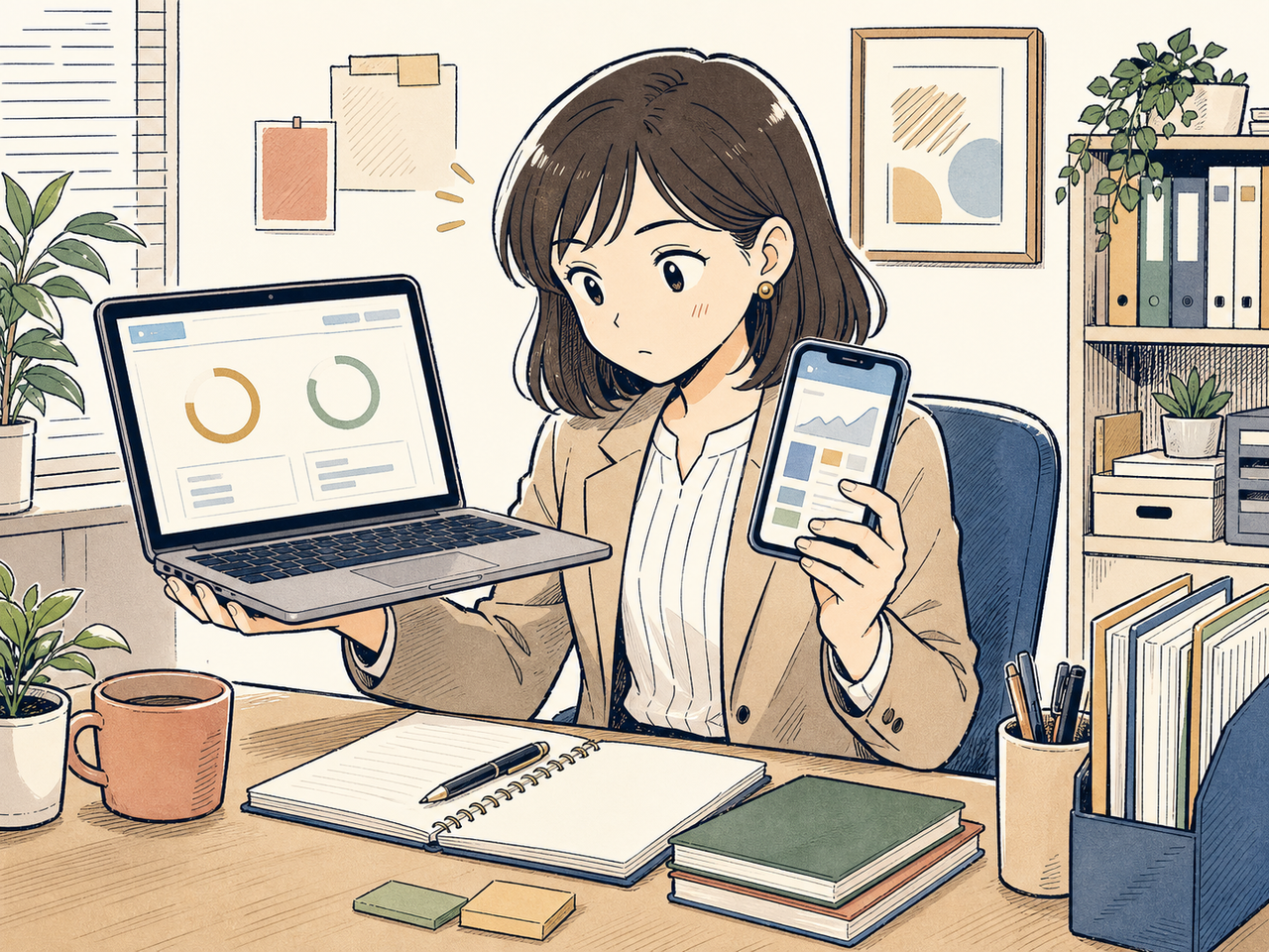 テーマを疑う前にまず数値を測る担当者