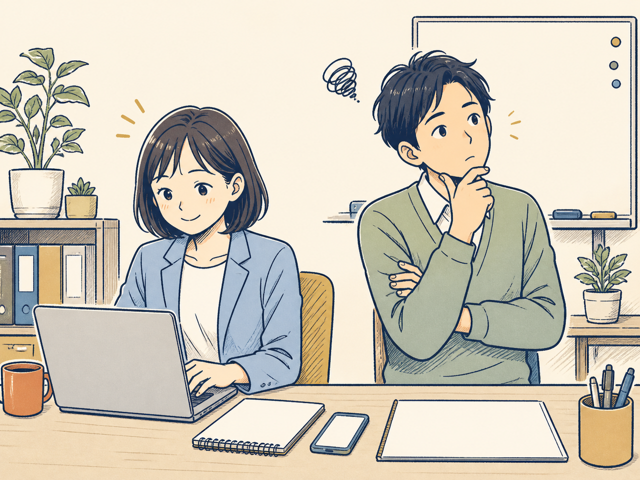 向き不向きは人によって分かれるという実感
