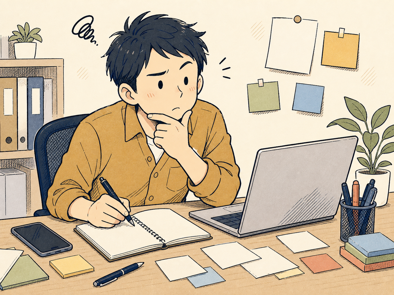 自社に向くかどうか悩みながら見極める担当者