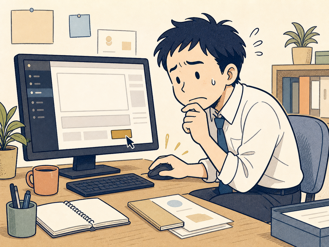 更新ボタンを押すたび不安になる日々